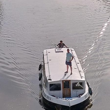 Zouw Hausboat Zakotven -Pouze Ubytovani Roudnice nad Labem Kültér fotó