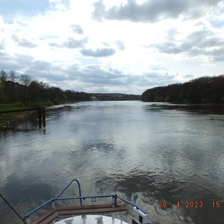 Zouw Hausboat Zakotven -Pouze Ubytovani Roudnice nad Labem Kültér fotó