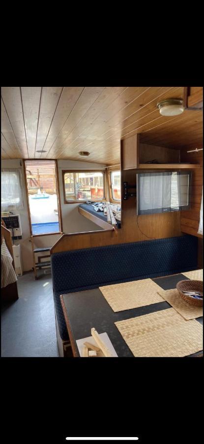 Zouw Hausboat Zakotven -Pouze Ubytovani Roudnice nad Labem Kültér fotó