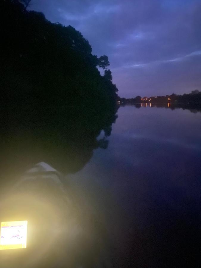 Zouw Hausboat Zakotven -Pouze Ubytovani Roudnice nad Labem Kültér fotó