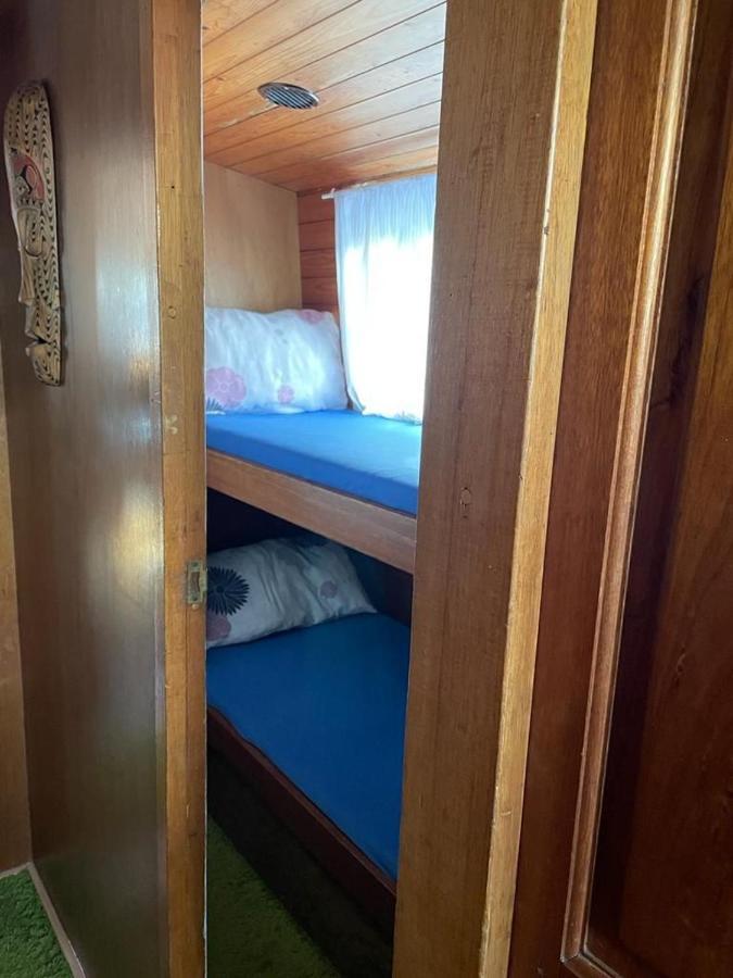Zouw Hausboat Zakotven -Pouze Ubytovani Roudnice nad Labem Kültér fotó