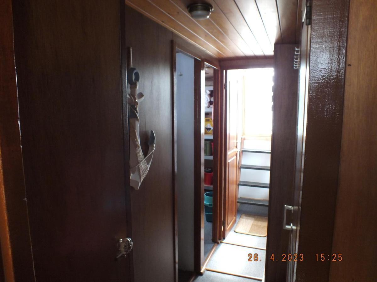 Zouw Hausboat Zakotven -Pouze Ubytovani Roudnice nad Labem Kültér fotó