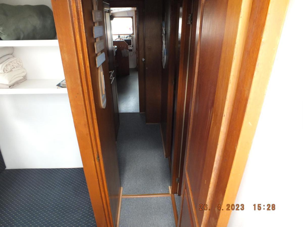 Zouw Hausboat Zakotven -Pouze Ubytovani Roudnice nad Labem Kültér fotó