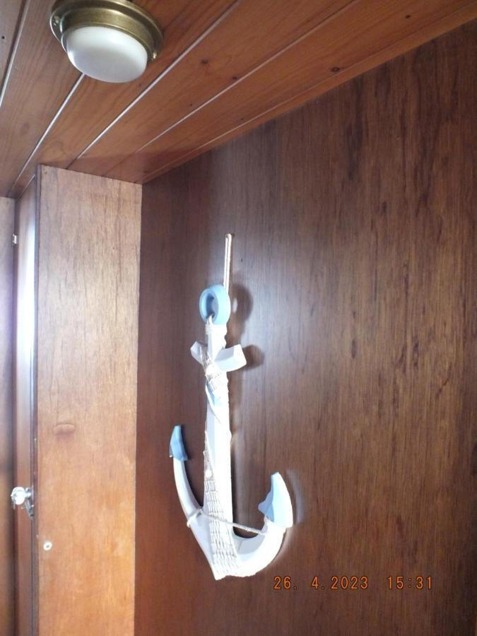 Zouw Hausboat Zakotven -Pouze Ubytovani Roudnice nad Labem Kültér fotó