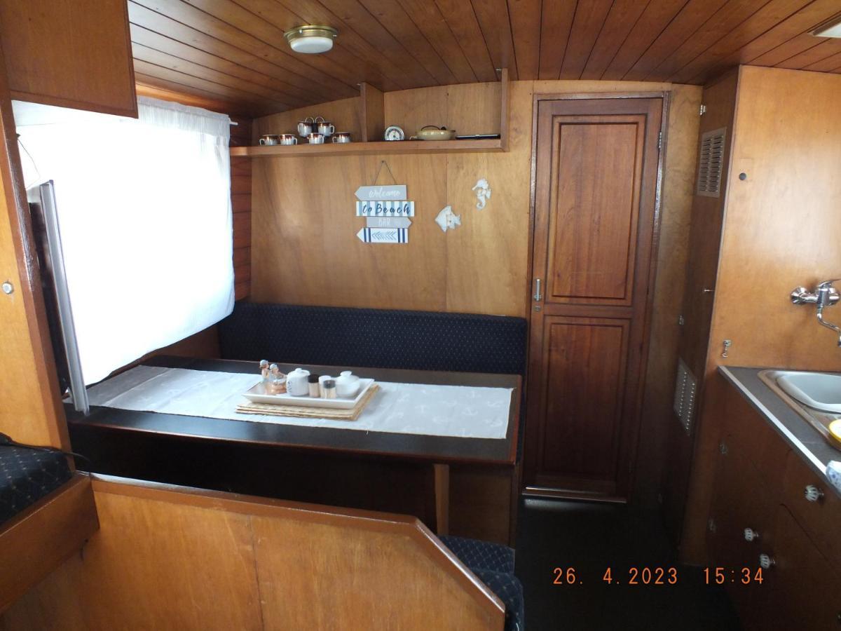 Zouw Hausboat Zakotven -Pouze Ubytovani Roudnice nad Labem Kültér fotó