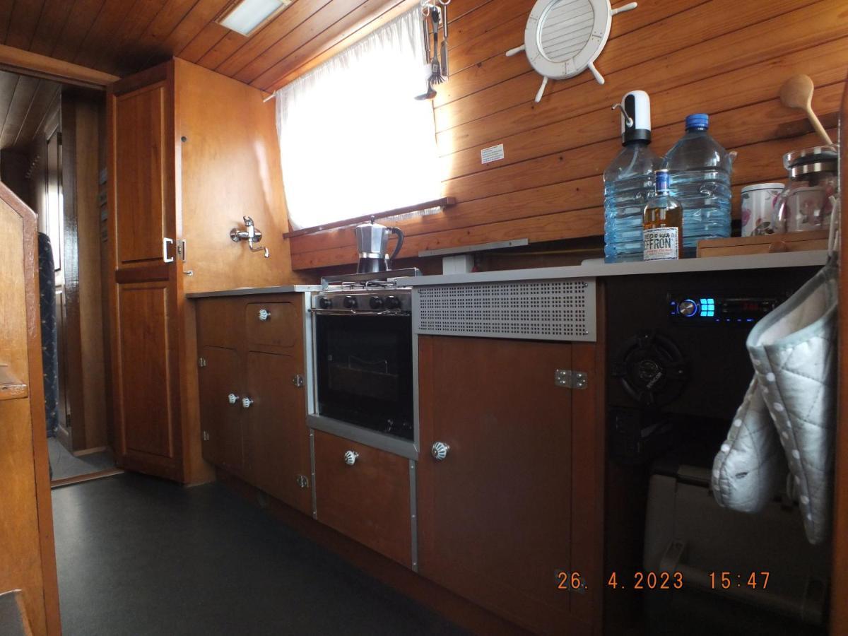 Zouw Hausboat Zakotven -Pouze Ubytovani Roudnice nad Labem Kültér fotó