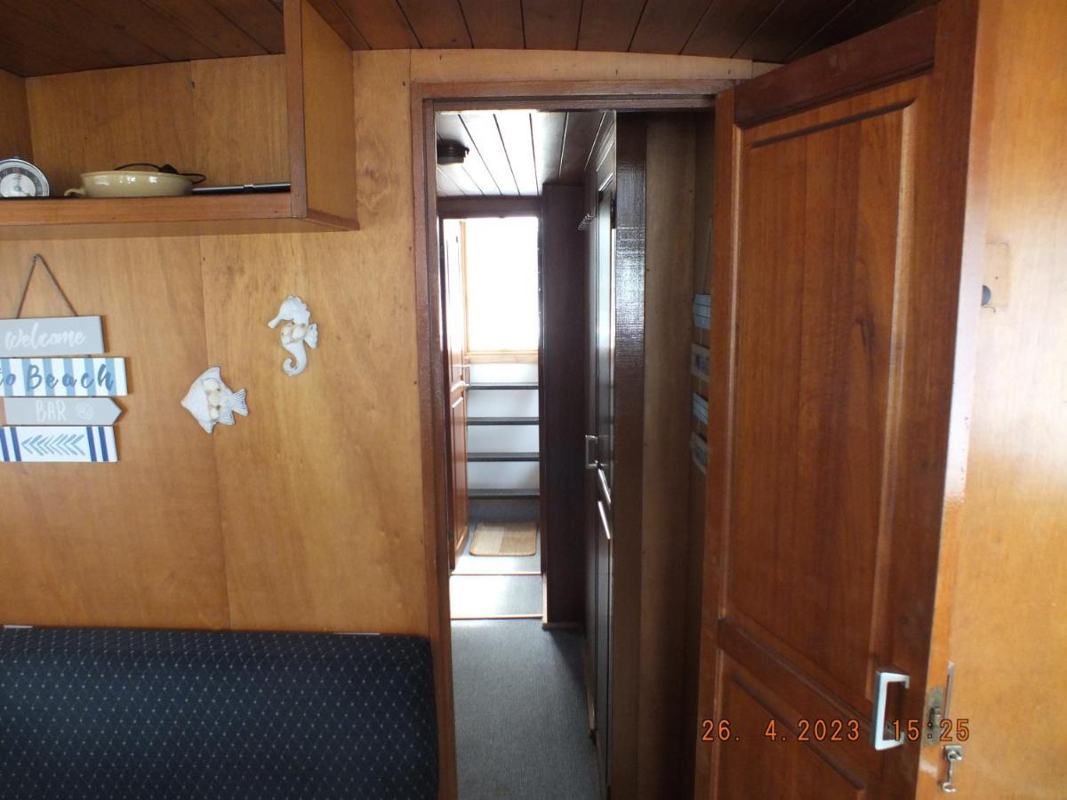 Zouw Hausboat Zakotven -Pouze Ubytovani Roudnice nad Labem Kültér fotó