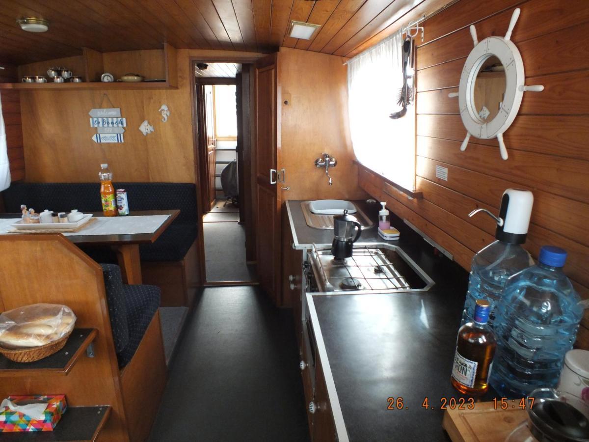 Zouw Hausboat Zakotven -Pouze Ubytovani Roudnice nad Labem Kültér fotó