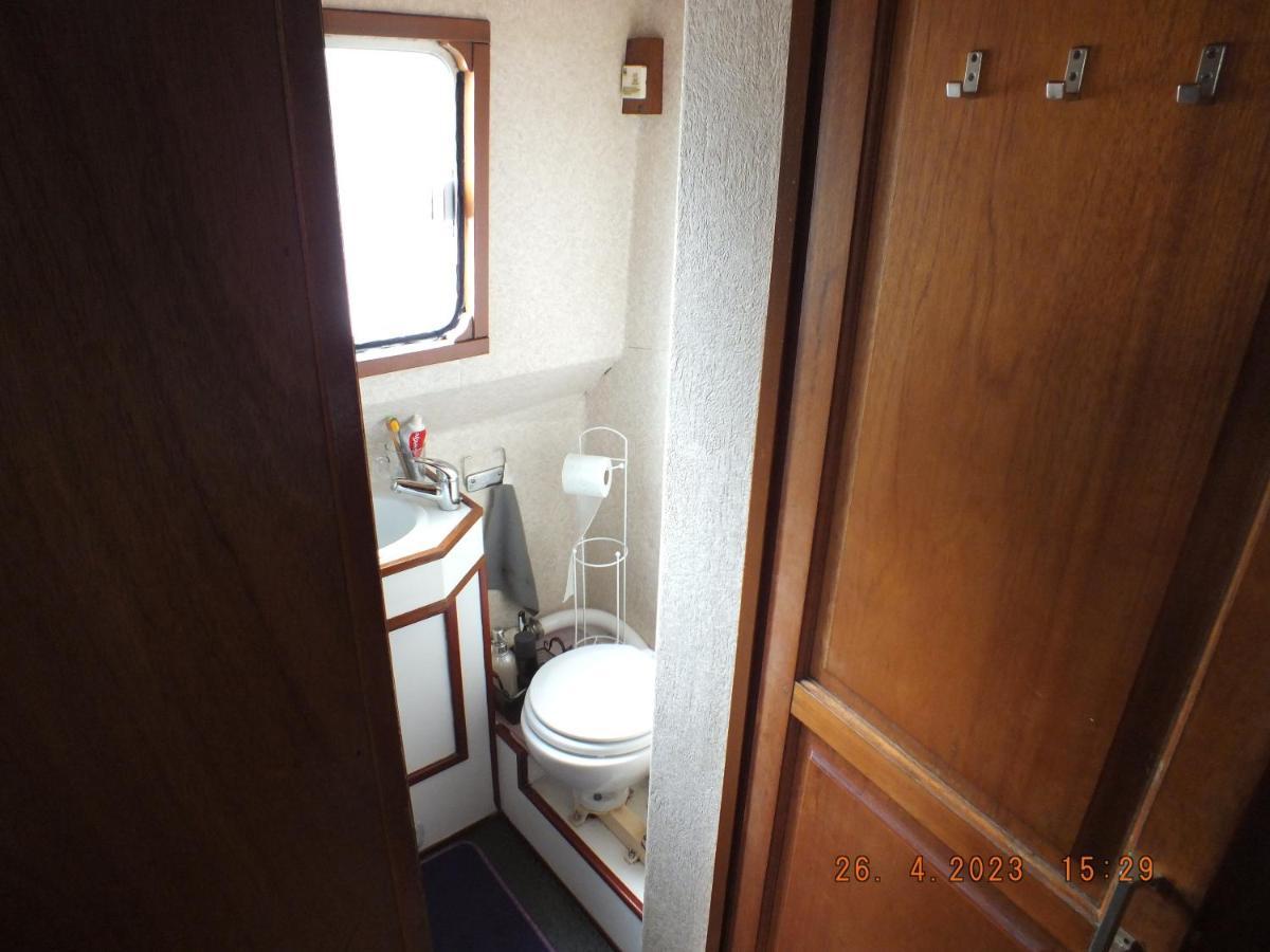 Zouw Hausboat Zakotven -Pouze Ubytovani Roudnice nad Labem Kültér fotó